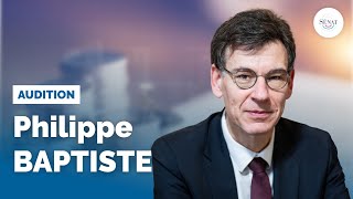 Budget 2026 : audition du ministre de l'Enseignement supérieur