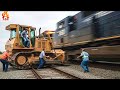 Biggest Train Collisions & Shocking Mistakes Caught on Camera #165