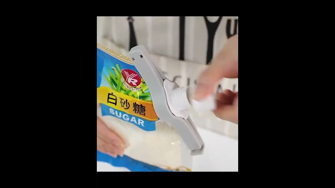 Kitchen Tools Food seasoning bag sealing clip (A set of 8)