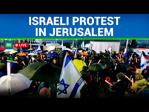 LIVE: Israeli Protesters Demand Release of Hostages, End of War | Hamas | USA | N18G Episode cover