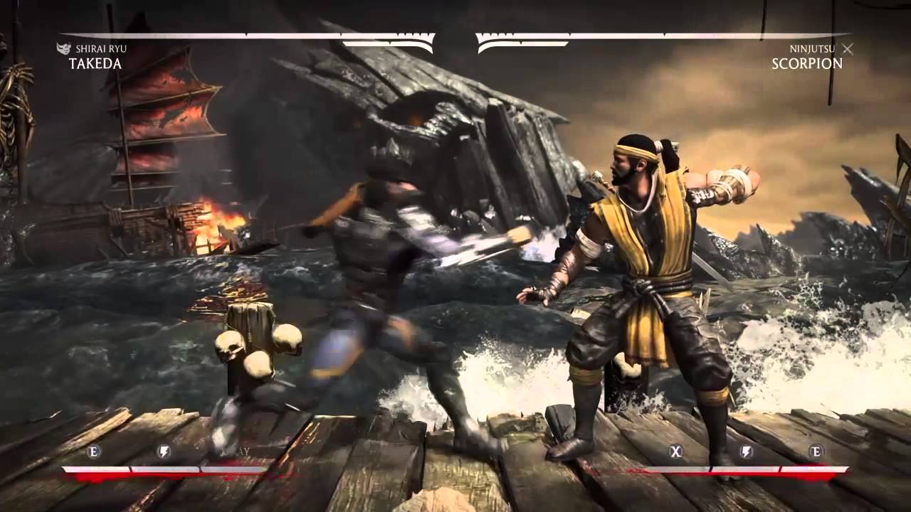 Mortal Kombat X Takeda Combo Compilation (Shirai Ryu) {Midscreen/Corner} [28%-49%]