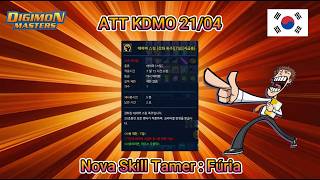 Atualização KDMO 21/04 - Digimon Masters Online