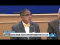 Questions remain over Fayette County superintendent’s pay cut amount