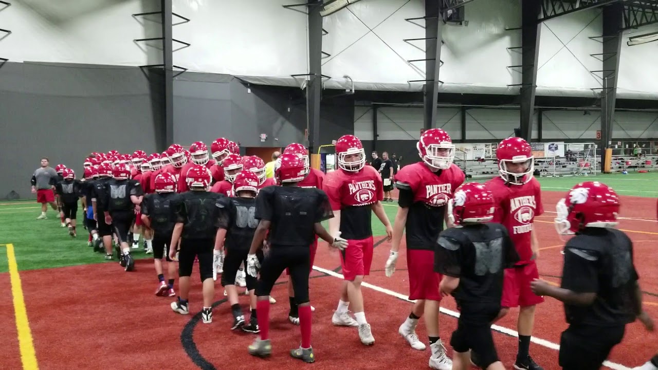 Practice like you play.