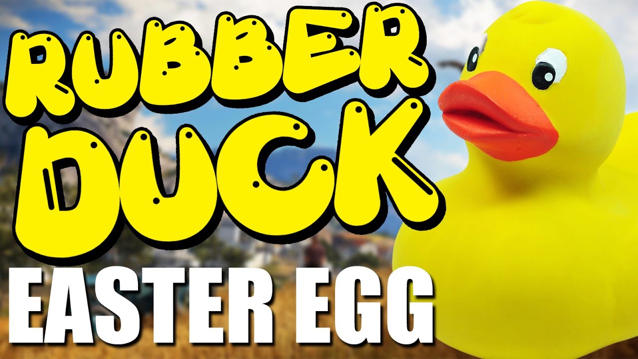 Just Cause 3 | Rubber Duck Easter Egg
