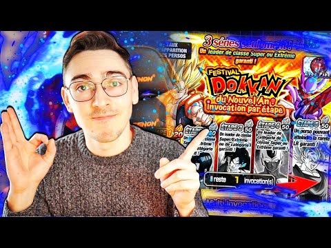 Invocation Festival Dokkan du Nouvel An, Du bon Ssr et Lr ??? DOKKAN BATTLE