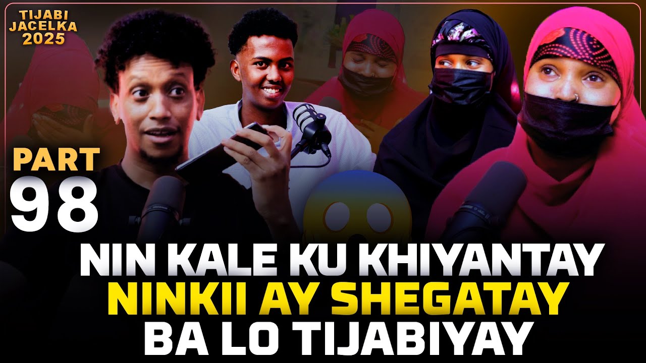 NIN KALE KU KHIYANTAY, NINKI AY SHEGATAY BA AYADANA UTIJABIYAY