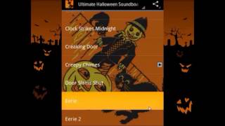 Ultimate Halloween Soundboard for Android screenshot 4