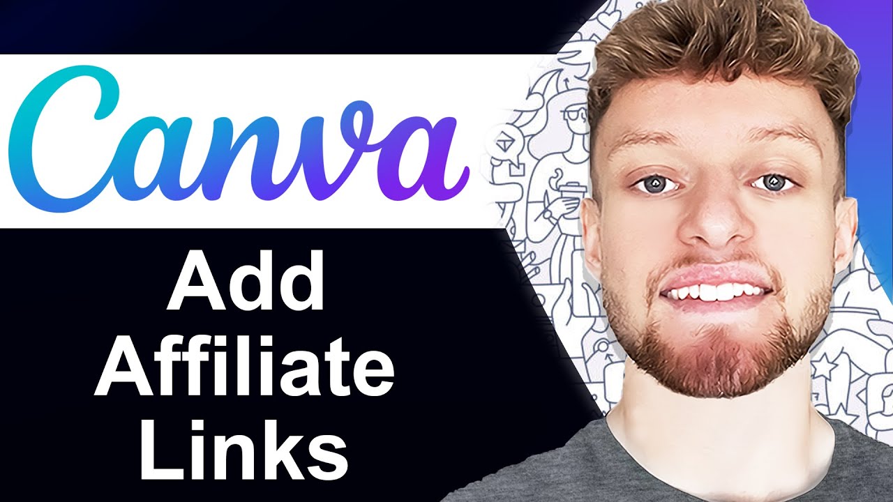 How To Add Affiliate Links To Canva Website (Step By Step)