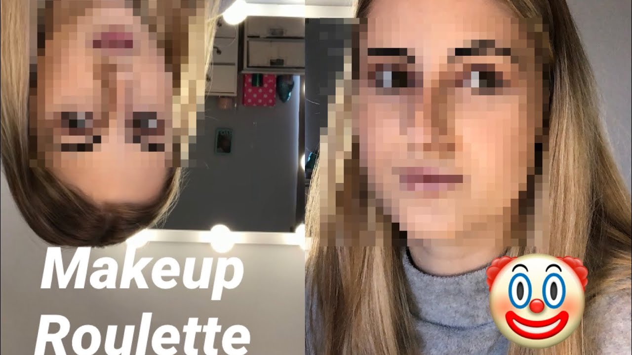 Makeup roulette (fail) | The Beauty Guru