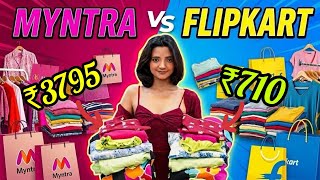 Flipkart vs Myntra!!🤯Same Product Different Price😱😱| Which one is best??🧐Honest Review 🤯