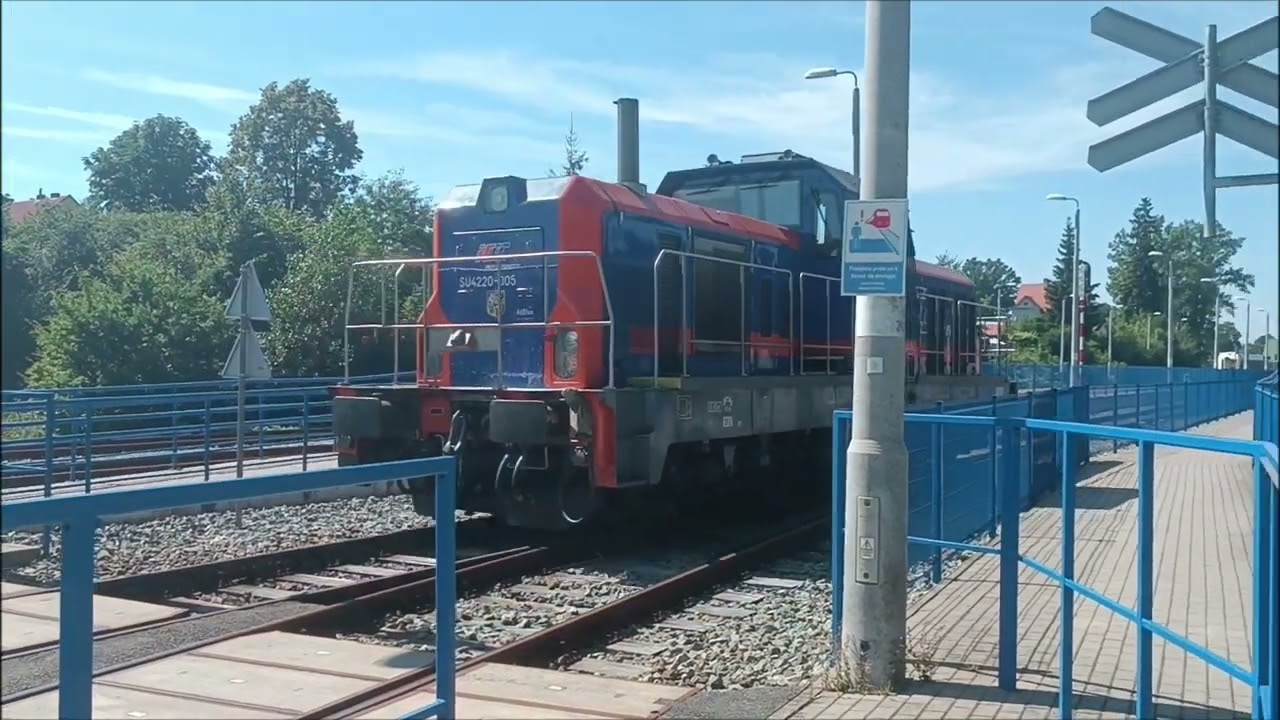 IC Śnieżka (Manewry i Spacerek po składzie) Kudowa Zdrój PKP