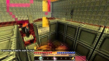 Minecraft: custom map Escape The Puzzlemaster w/Trampskey and Rarshalan Part 2