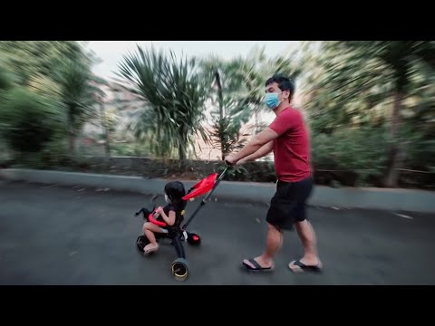Seharian Ngurus Anak Cek!