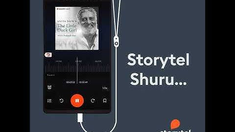 Travel with Storytel