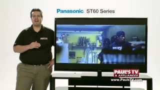 Paul's Preview: Panasonic ST60 Plasma TV - YouTube