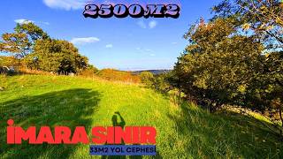 (389) MANZARLI İMARA SINIR 2500M2 TARLA 1.250.000TL GÖNEN ATICIOBA