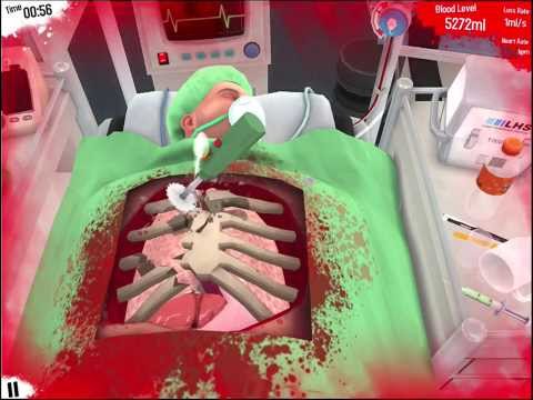 Surgeon Simulator - iOS Gameplay AppGemeinde