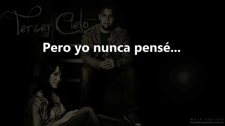 Tercer Cielo - Yo te extrañaré - Karaoke con coros HD