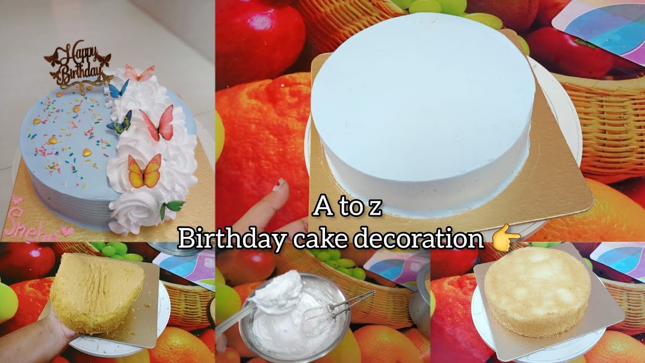 Birthday cake recipe কেক বানানোর রেসিপি CAKE RECIPE CAKE RECIPE