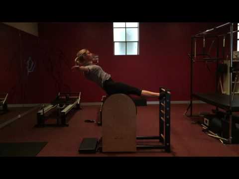 Handstand to Ladder Barrel Layback Combo