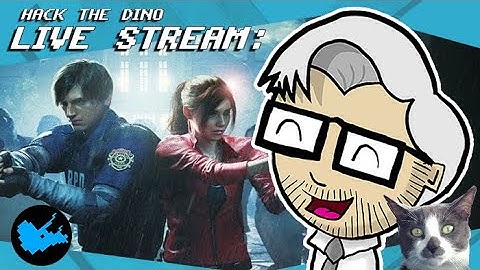 RESIDENT EVIL 2 REMAKE DEMO and THE FOREST - Live Stream