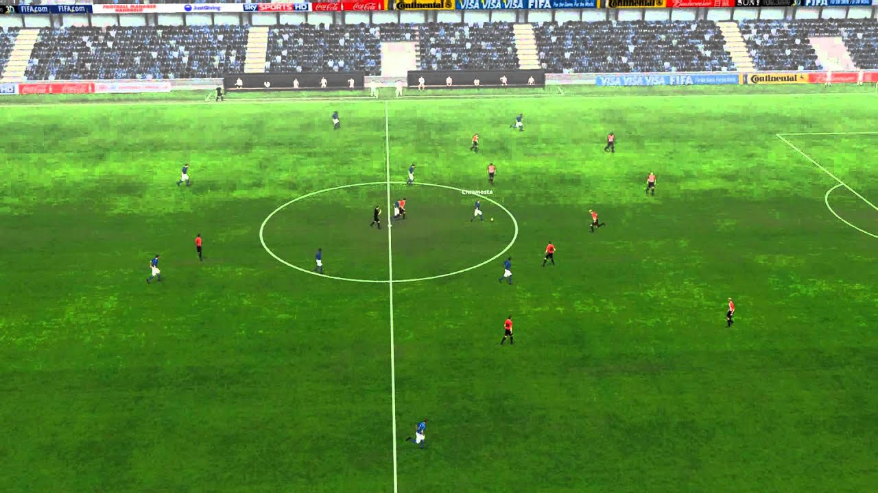 FM12: Jan Chramosta Goal of the Season