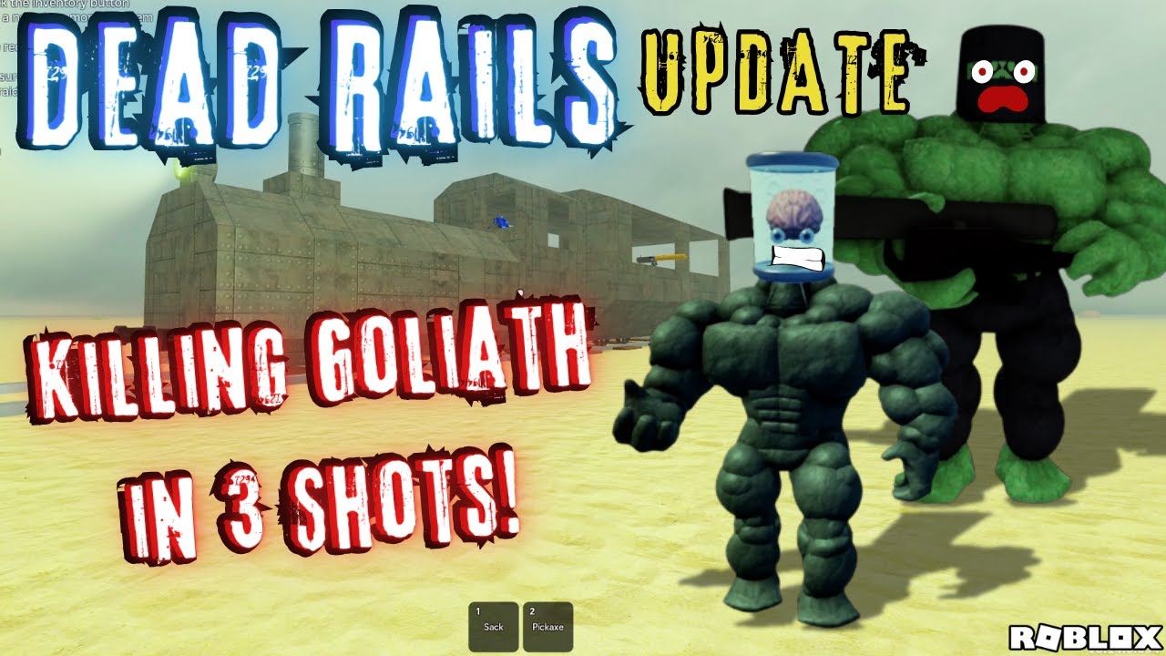 Quick Goliath Kill & Nikola Tesla Final Battle in DEAD RAILS Update ...