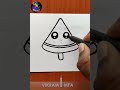 Drawing with shapes  part 1  how to draw with shapes education shapes drawing education