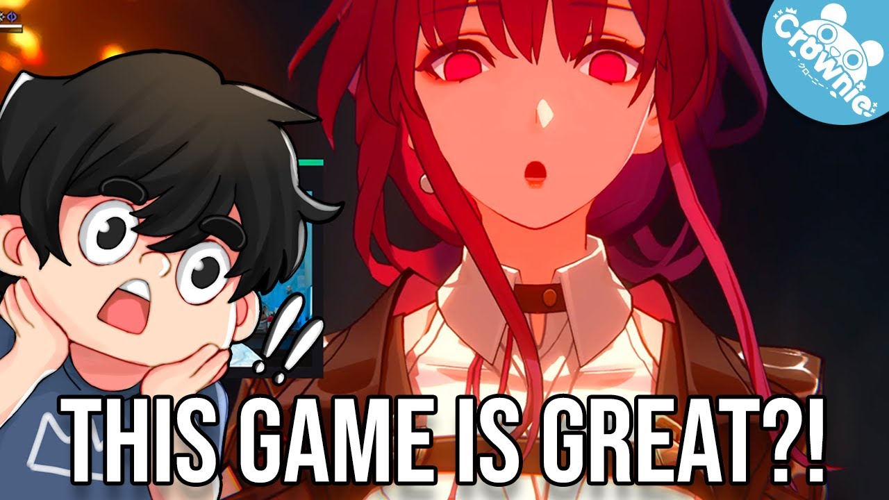 Trying My First Time In Honkai: Star Rail! (PT.1)