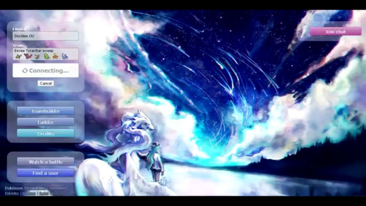 "Epic Sweep" (Eevee & Tyranitar) | Pokémon Showdown