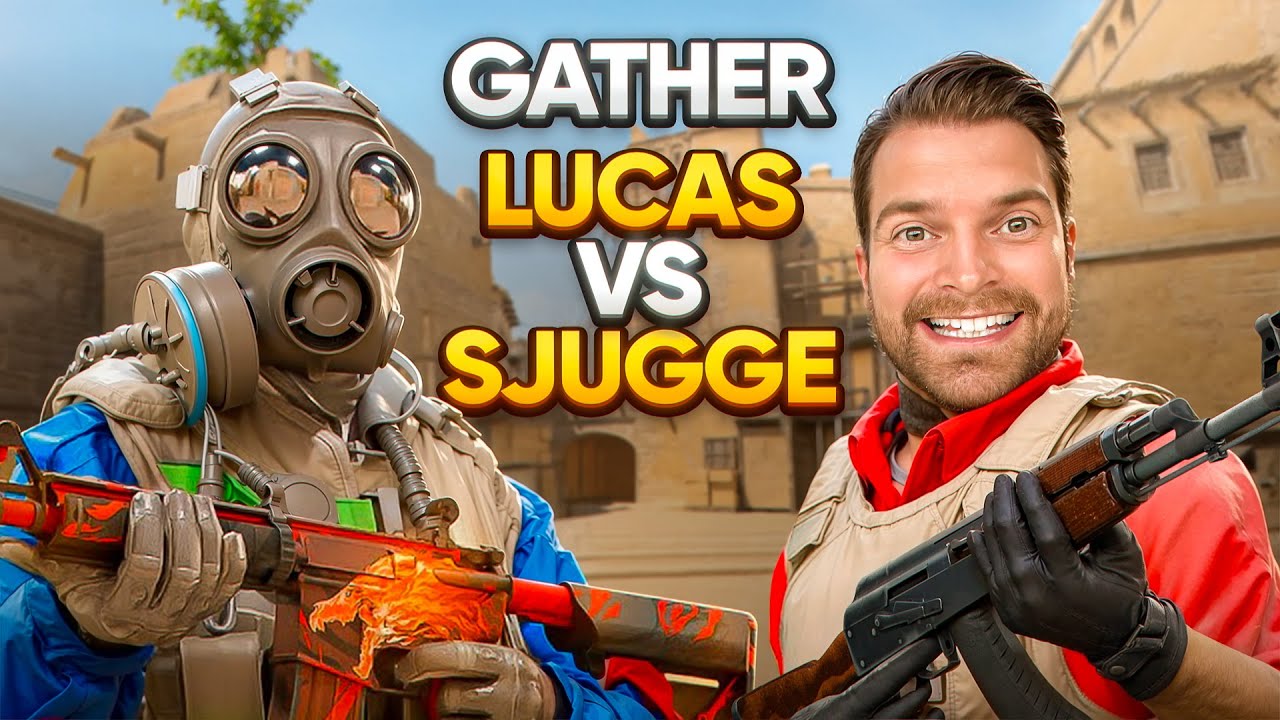 LUCAS SPELAR GATHER!  |  Counter-Strike 2