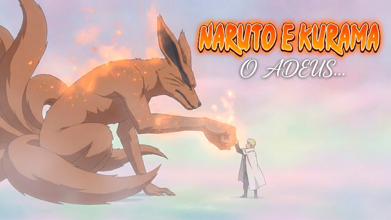 Naruto e Kurama (Boruto) - O Adeus | Projeto NIX
