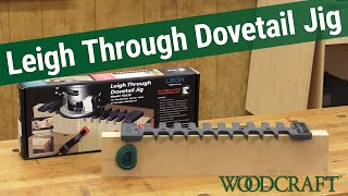 First look at the Leigh Through Dovetail Jig (Model TD330)