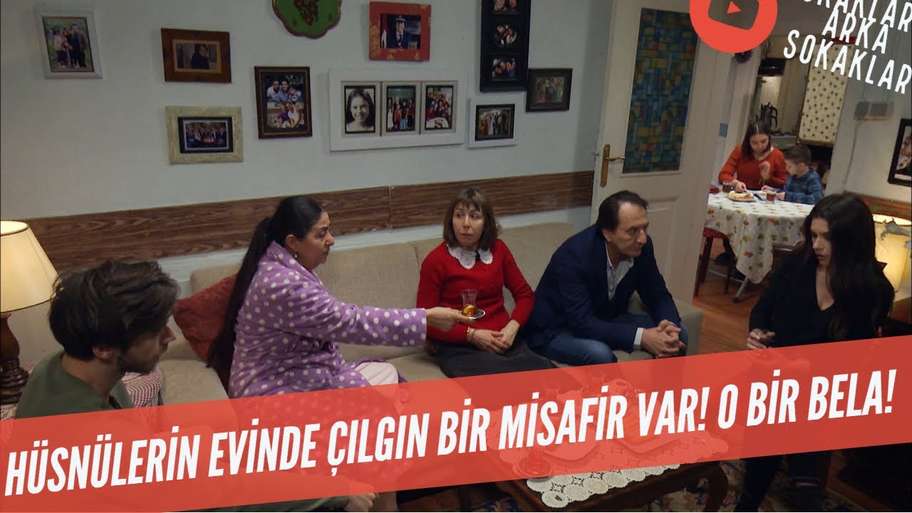 Hüsnülerin Evinde Çılgın Bir Misafir Var! O Bir Bela! 514. Bölüm