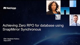 Achieving Zero RPO for Oracle Databases Running on NetApp Storage
