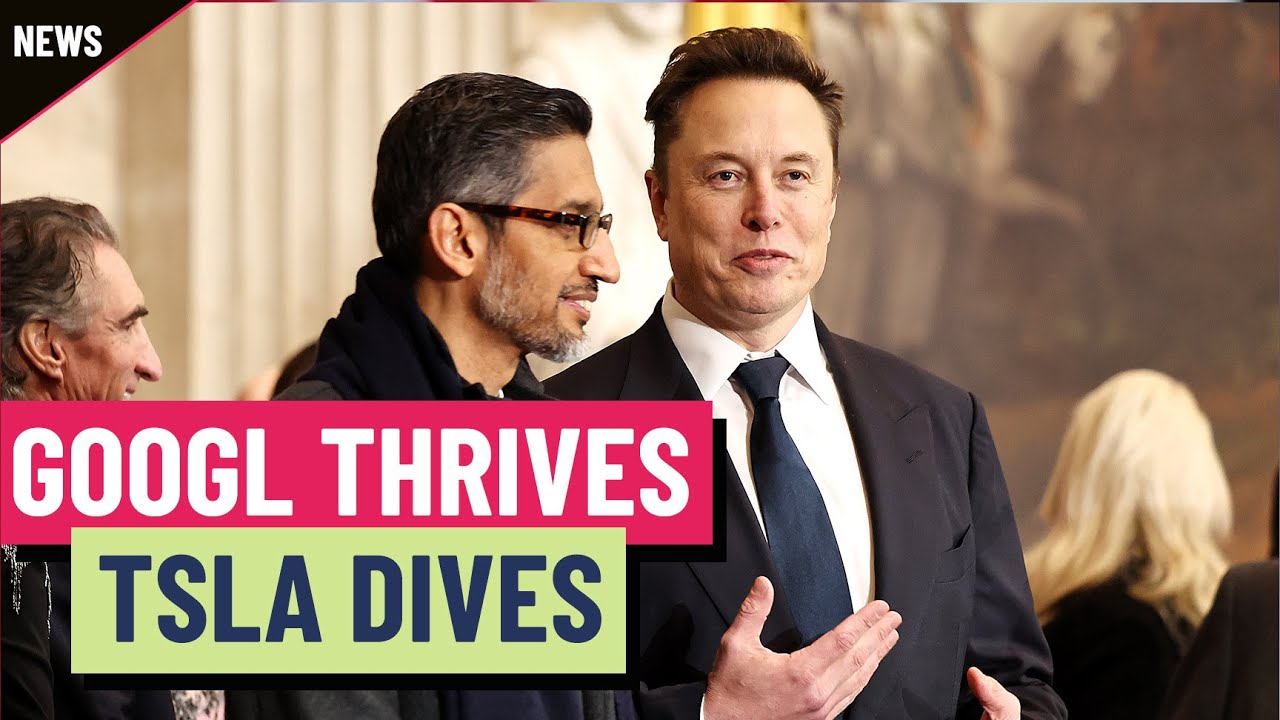 What Google and Tesla earnings reveal about Big Tech What Google and Tesla earnings reveal about Big Tech