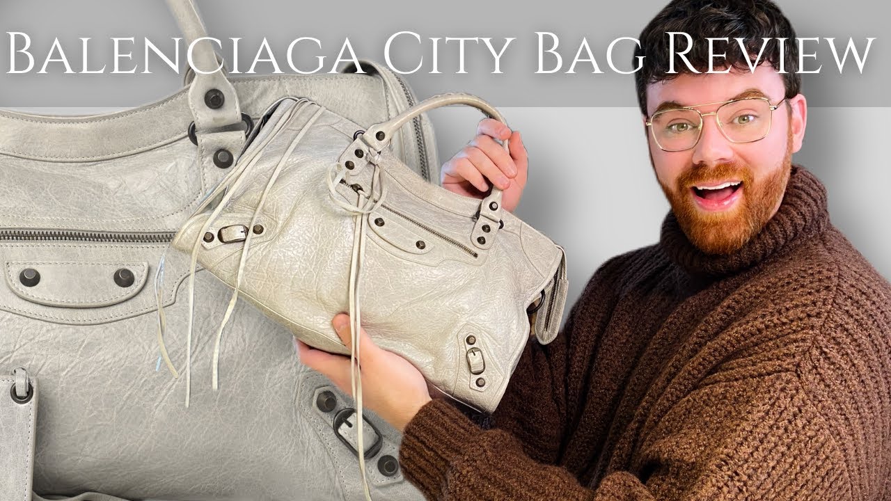 Balenciaga City Bag Review, What Fits Inside