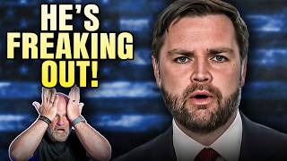 JD Vance is FALLING APART After His New Book Gets TORCHED