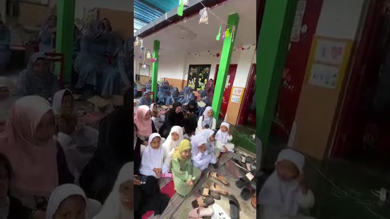 Pidato terbaik santri junior MQ DAFU#Aisyah#