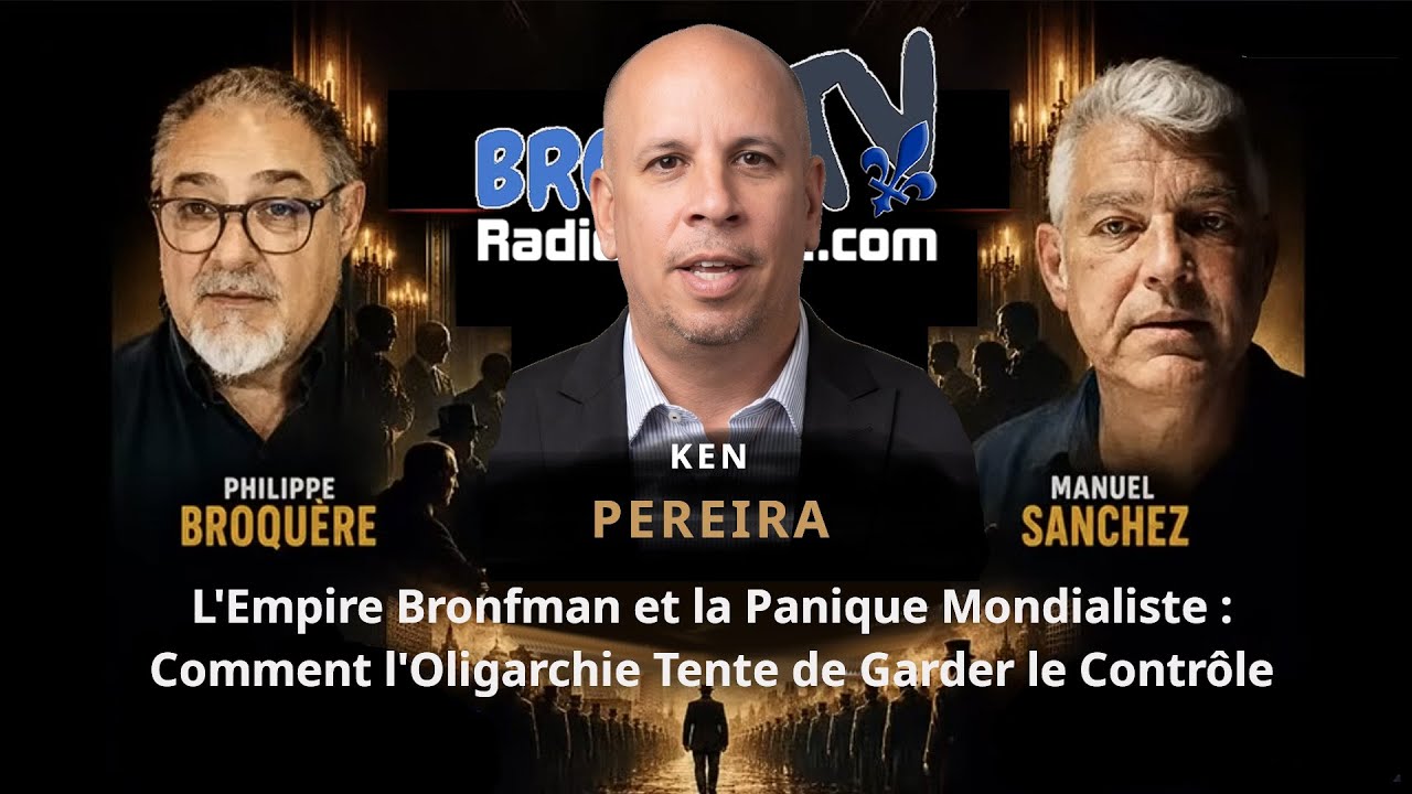 L'Empire Bronfman et la Panique Mondialiste : Comment l'Oligarchie ...