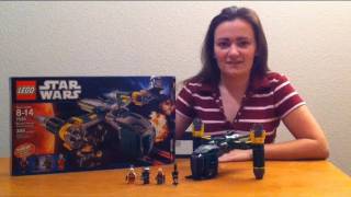 LEGO 7930 Bounty Hunter Assault Gunship LEGO Star Wars Review - BrickQueen