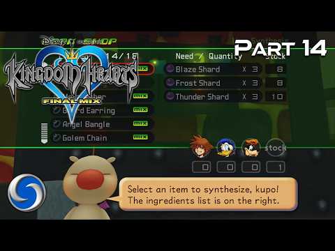 Treasure Hunting | Kingdom Hearts Final Mix | Part 14