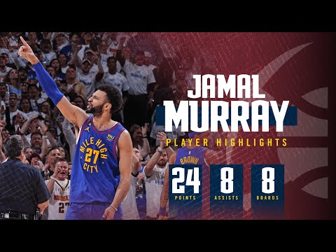 Player Highlights: Jamal Murray | DEN vs. MIN Round 1 Game 1