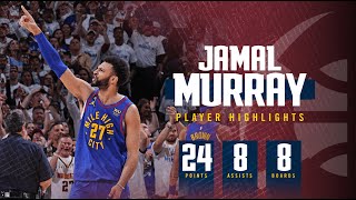 Player Highlights: Jamal Murray | DEN vs. MIN Round 1 Game 1