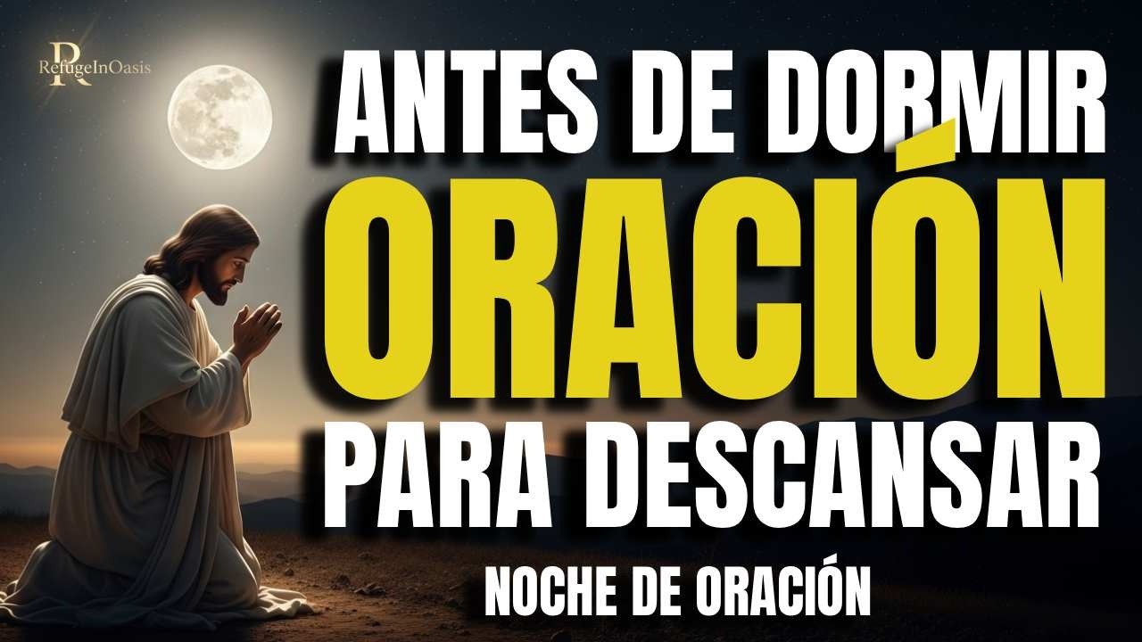 Ночная молитва для успокоения души в присутствии Бога | Ночная молитва 🌙🙏