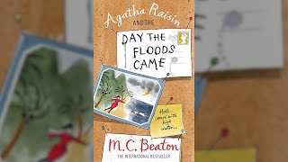 Agatha Raisin Audiobook  Agatha Raisin and the Day the Floods Came  MC Beaton