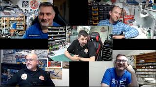 Live Show 7:30pm Thursday 7th October 2021