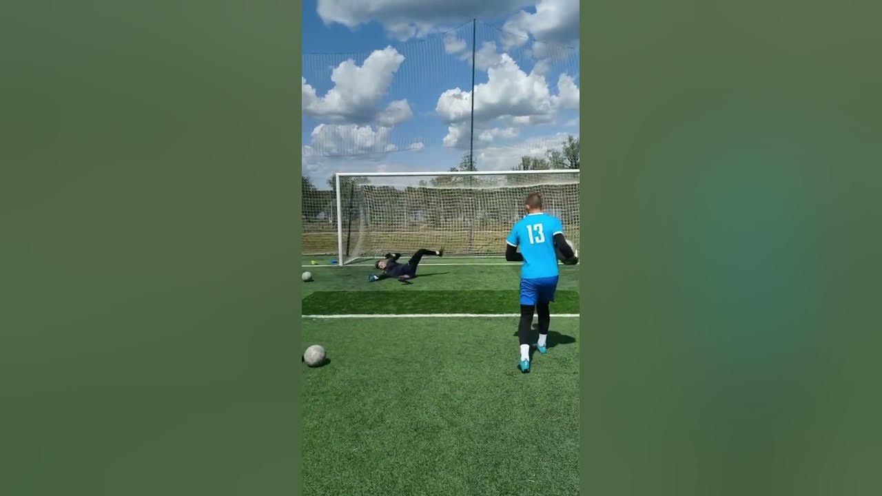 ВРАТАРСКАЯ ТРЕНИРОВКА #тренировка #footballplayer #goalkeeper #футбол # ...