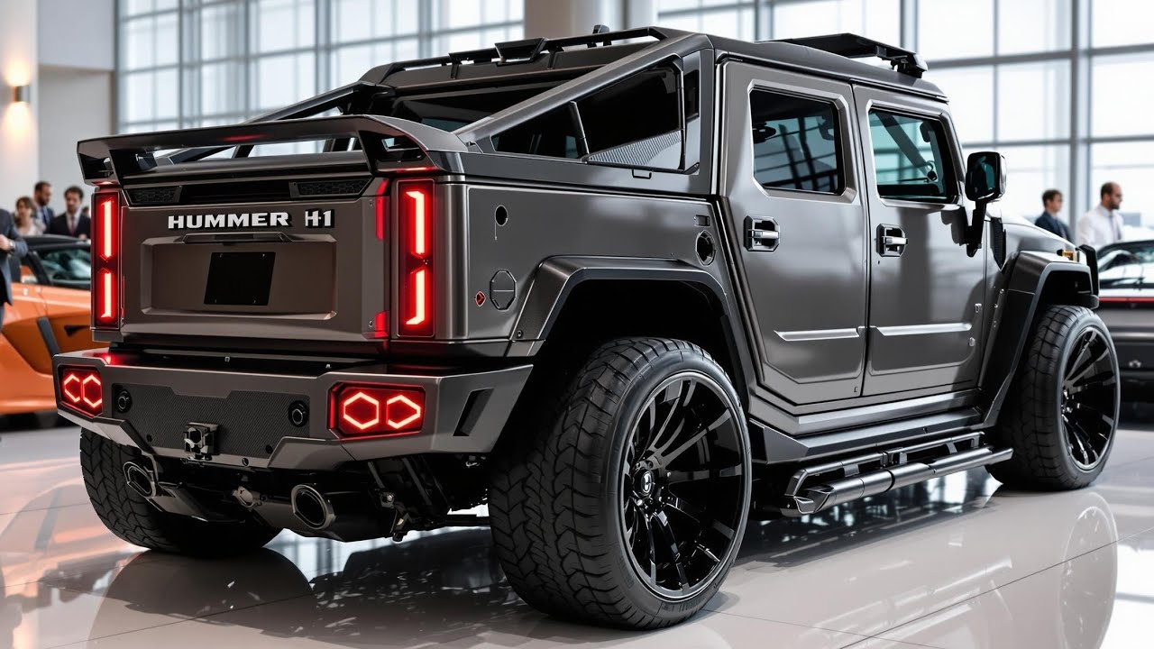 2025 Hummer H1: Where Raw Power Meets the Philosophy of Enduring Strength and Untamed Adventure